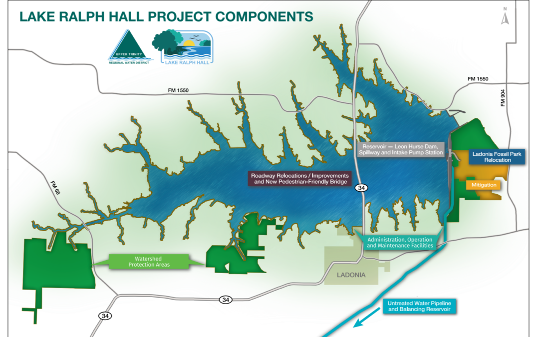 North Texas Reservoir Decades in the Making