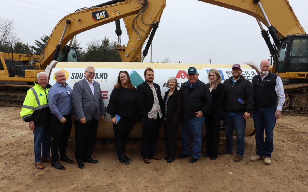 Celebrating A Pipeline Milestone