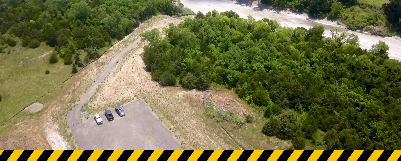 Temporary Ladonia Fossil Park Closure Image