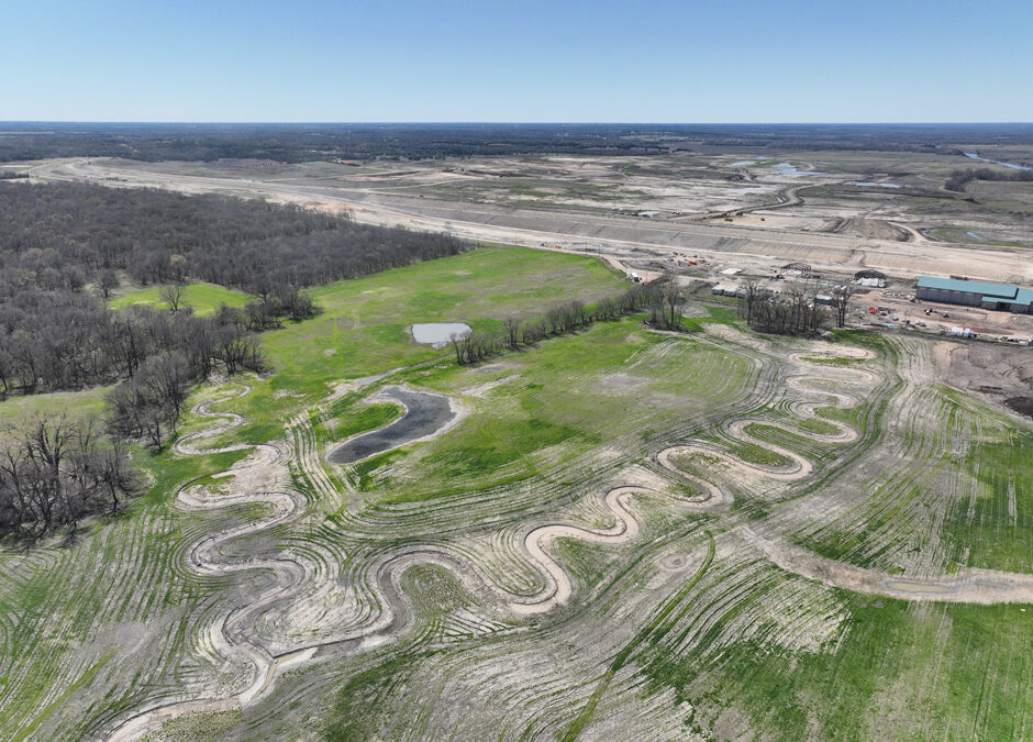 Restoring North Texas Streams to Historical Flows