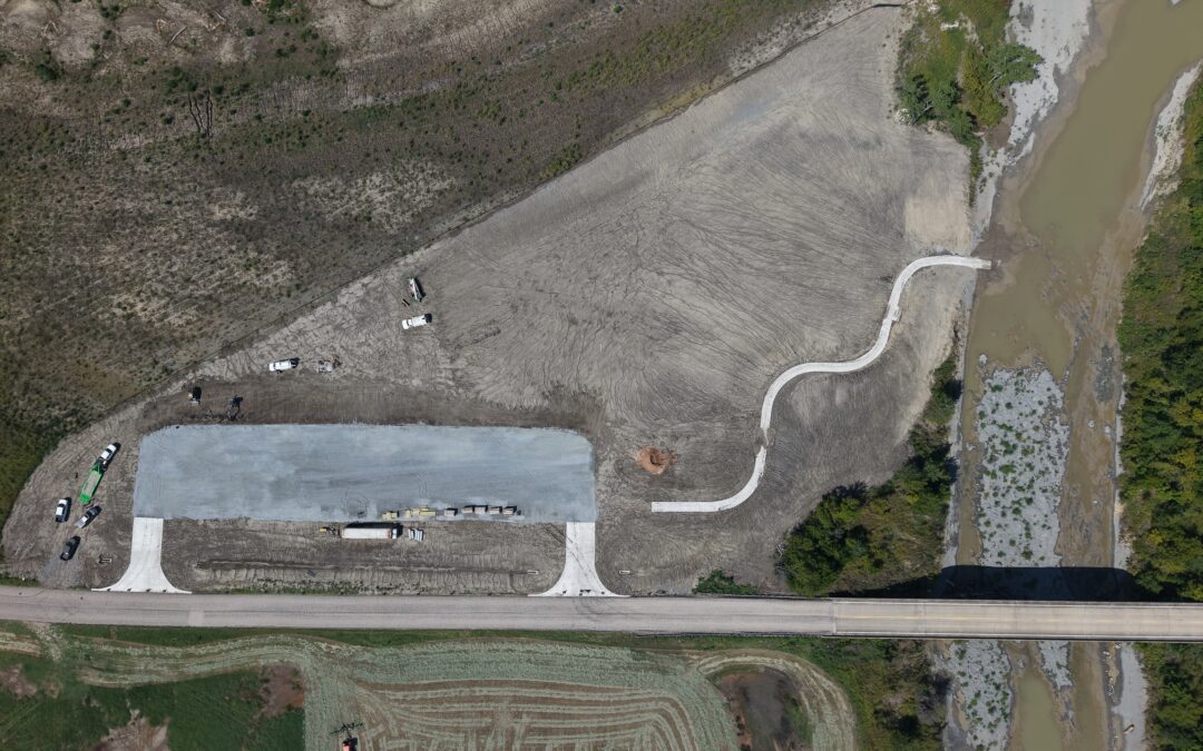Overview of Ladonia Fossil Park September 2025