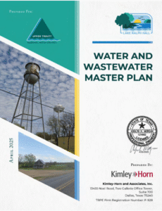 Final Water and Wastewater Master Plans - Lake Ralph Hall