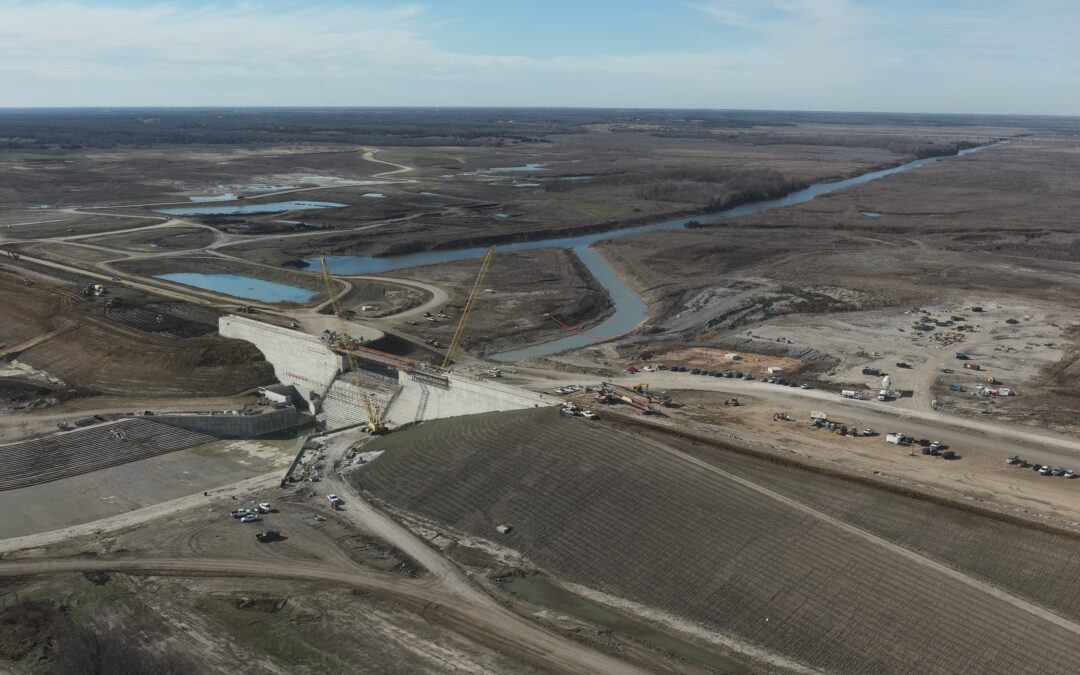 Dam and Spillway Work – Early 2026