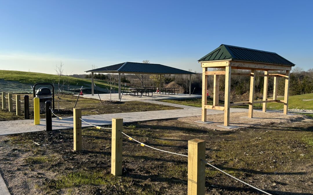 New Ladonia Fossil Park pavilion – December 2025