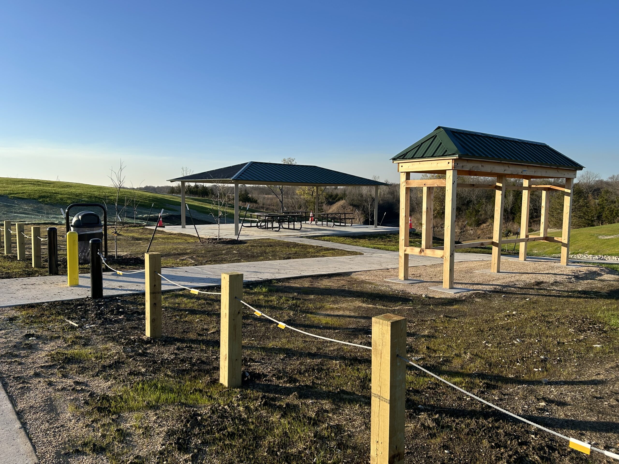 New Ladonia Fossil Park Pavilion - December 2025