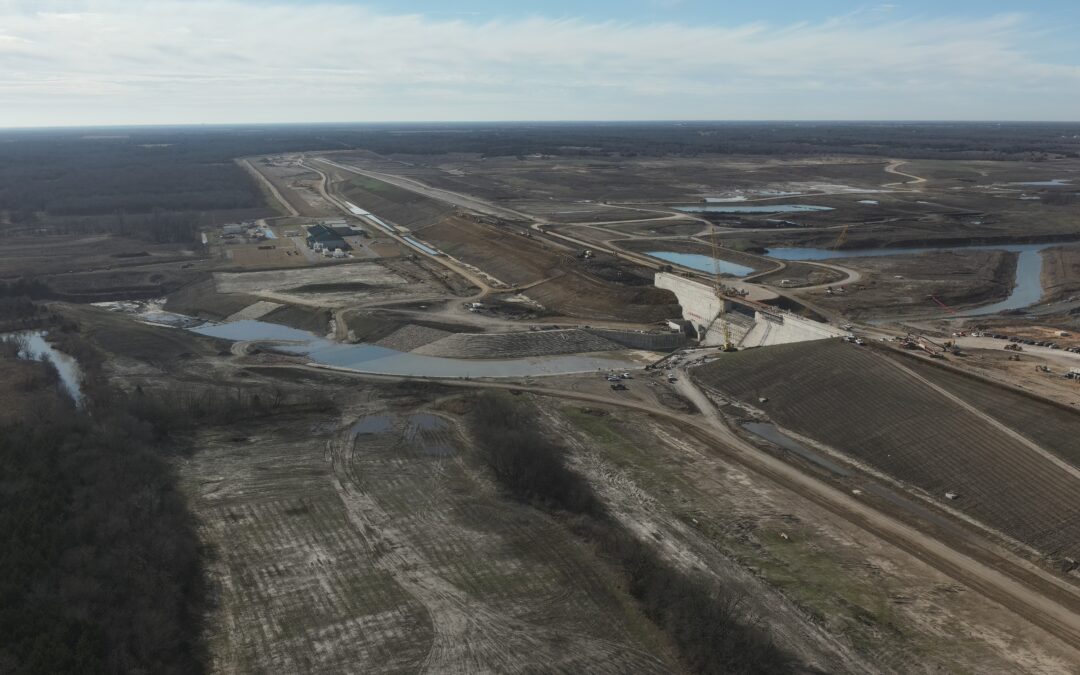 LRH Spillway and Dam – Early 2026