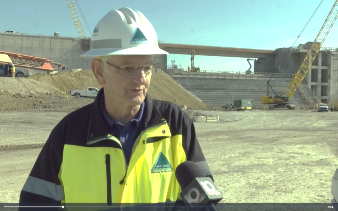 KTEN Progress report: Lake Ralph Hall
