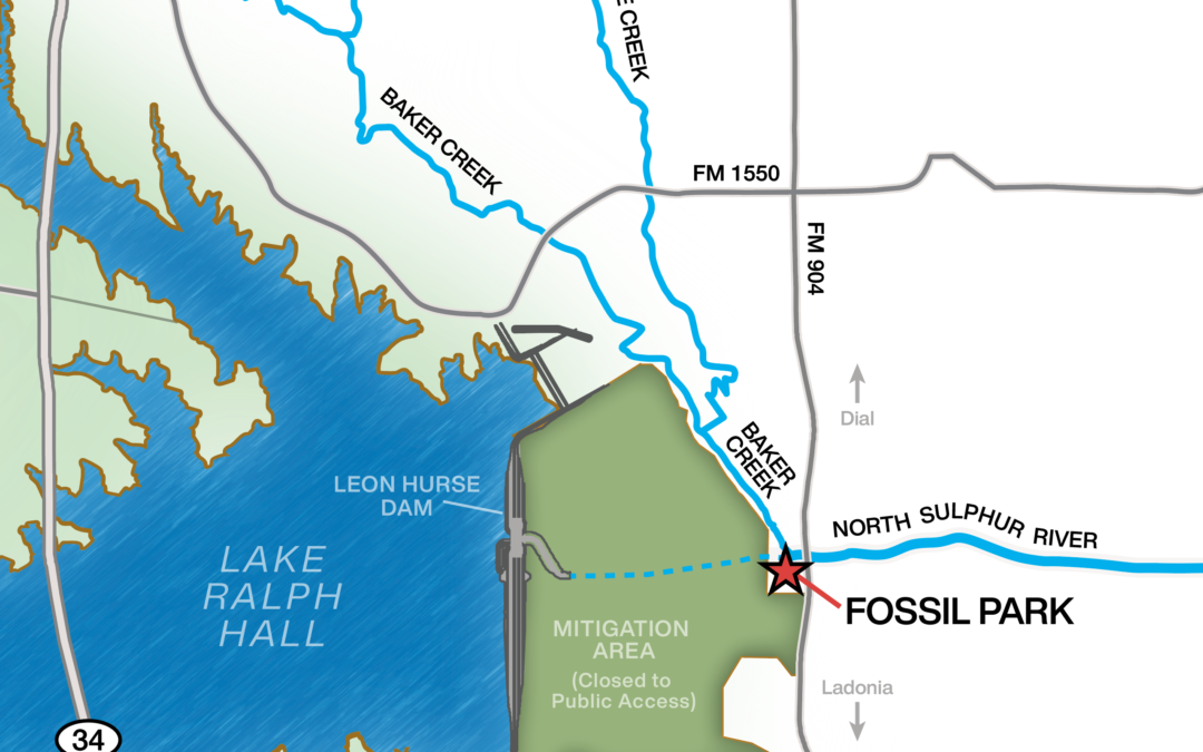 New fossil park is now open, plus a sneak peek at the future visitor center