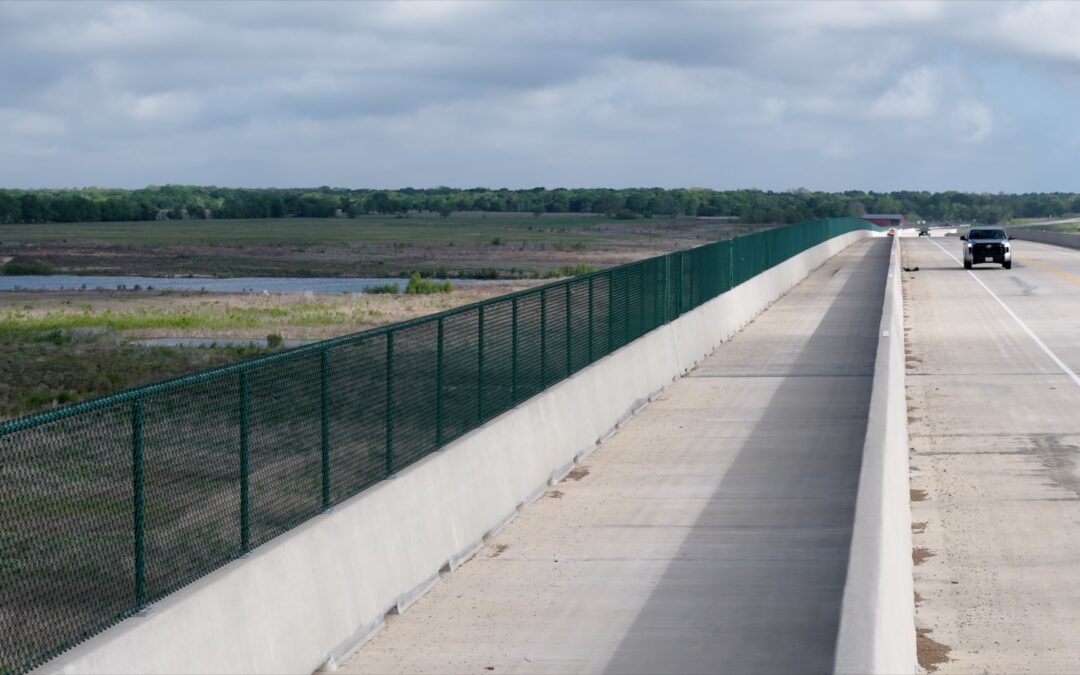 FM 1550 Pedestrian Walkway – April 2026