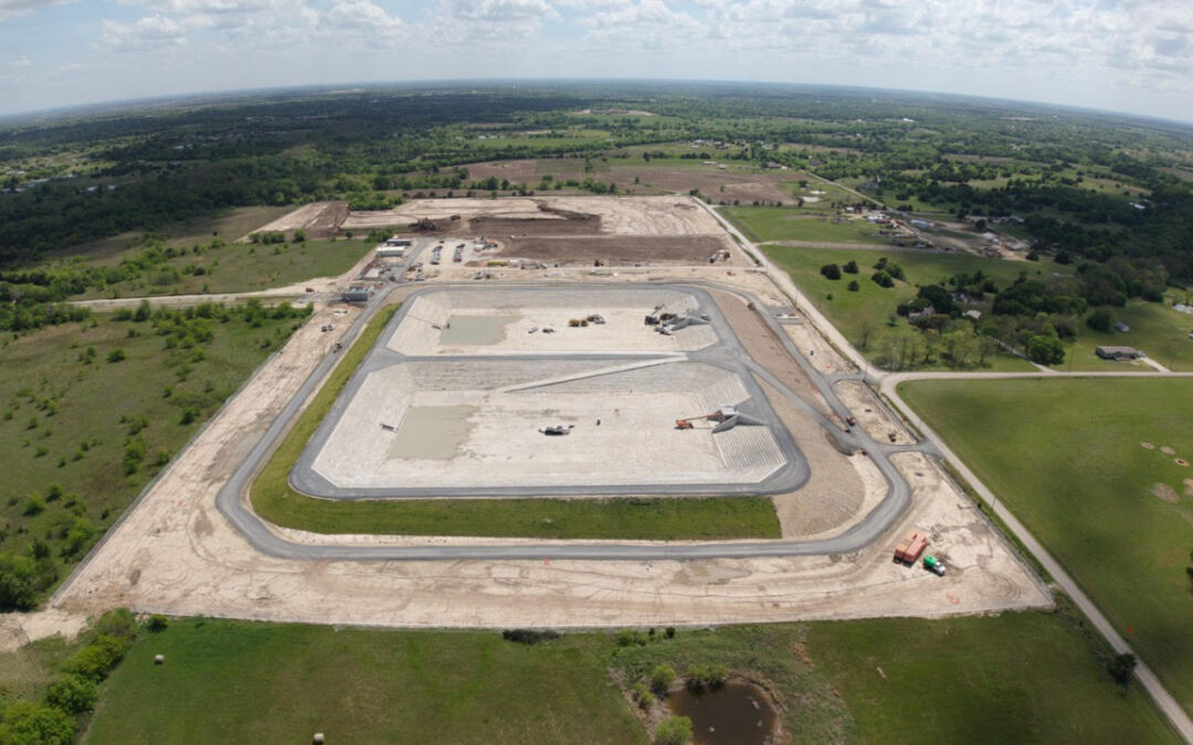 Balancing reservoir – completed April 2026