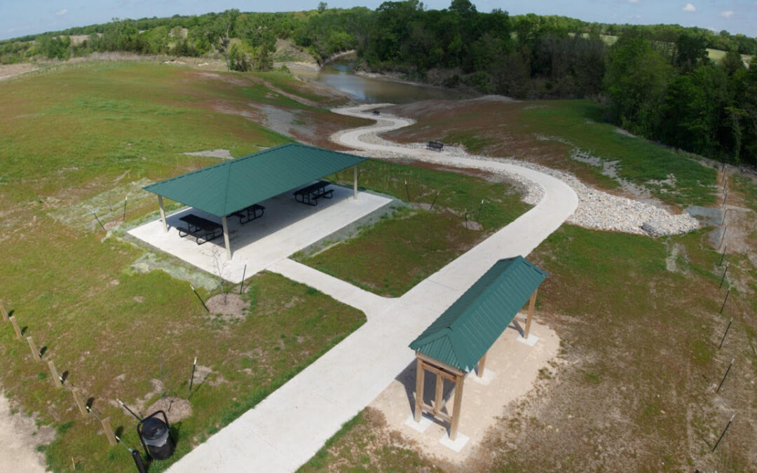 Fossil Park finished and photographed in April 2026