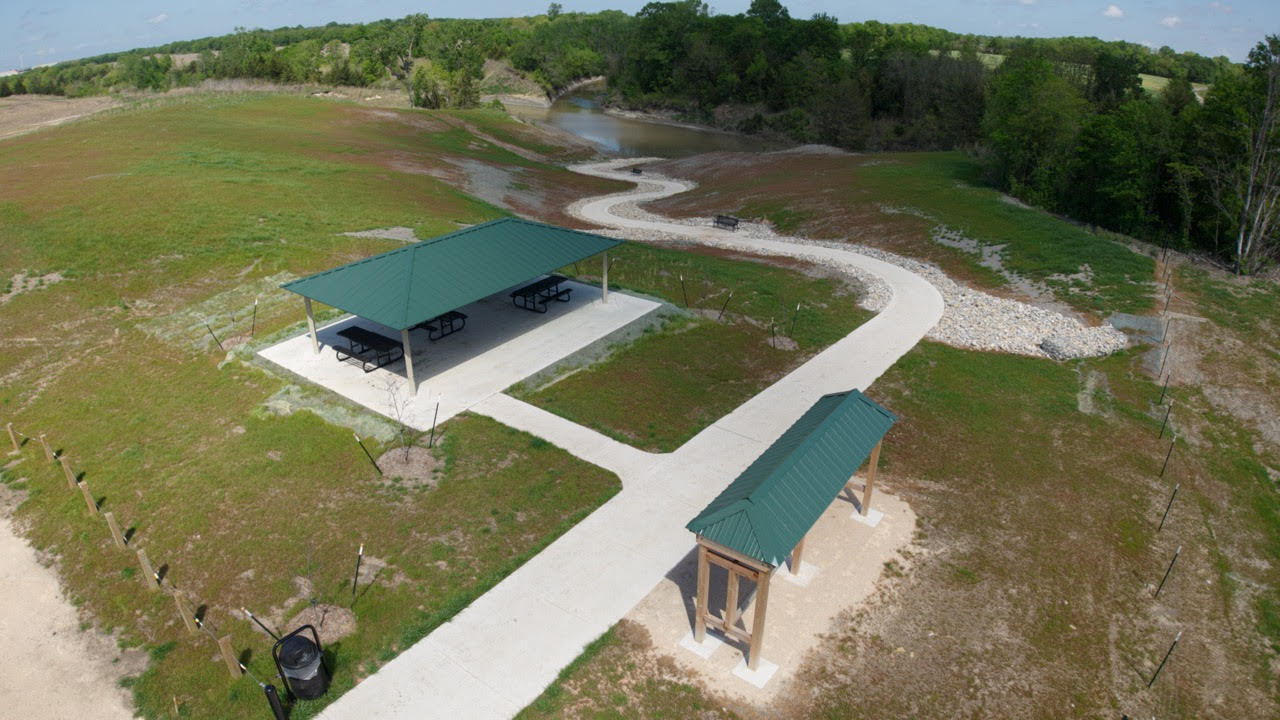 Fossil Park finished and photographed in April 2026 - Lake Ralph Hall Fossil Park finished and photographed in April 2026