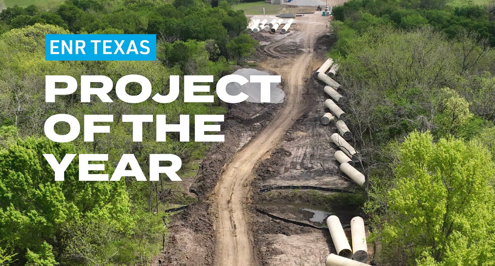 Lake Ralph Hall wins Best Project, Balancing reservoir tested and full